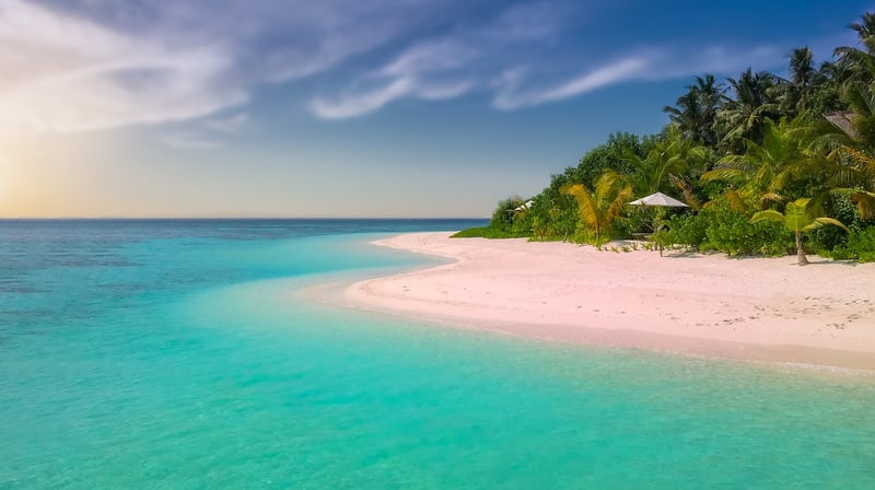 Beach getaway